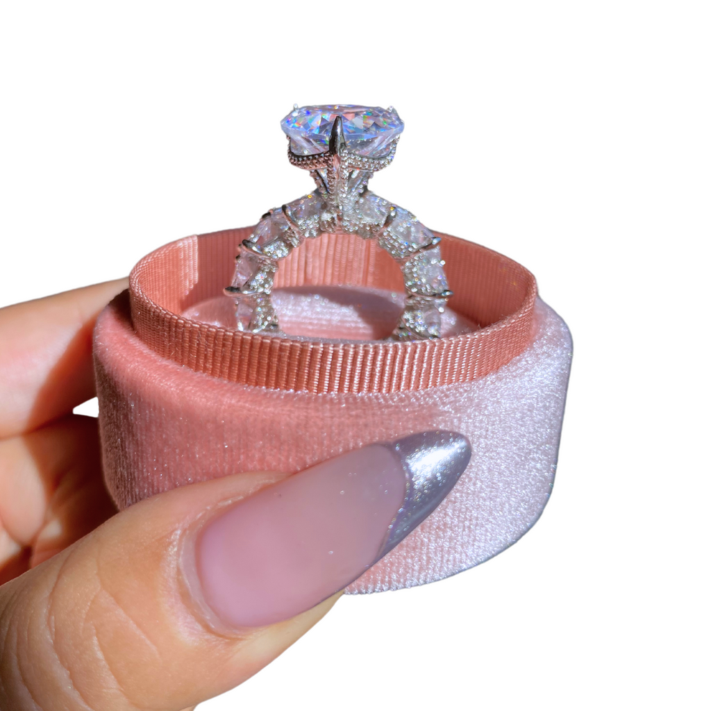 'ELSA' PRINCESS HEART RING