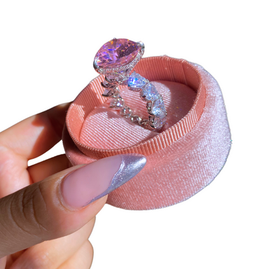 'AURORA' PRINCESS HEART RING