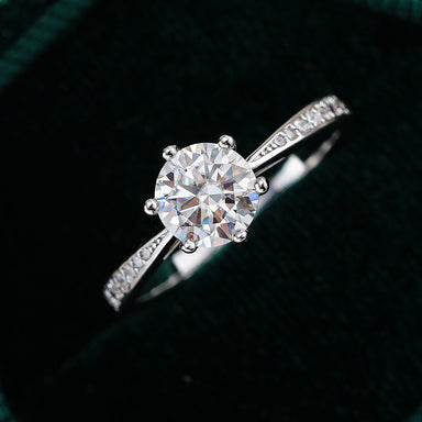 'LITTLE ME' RING - 1CT MOISSANITE