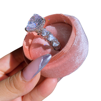'ELSA' PRINCESS HEART RING