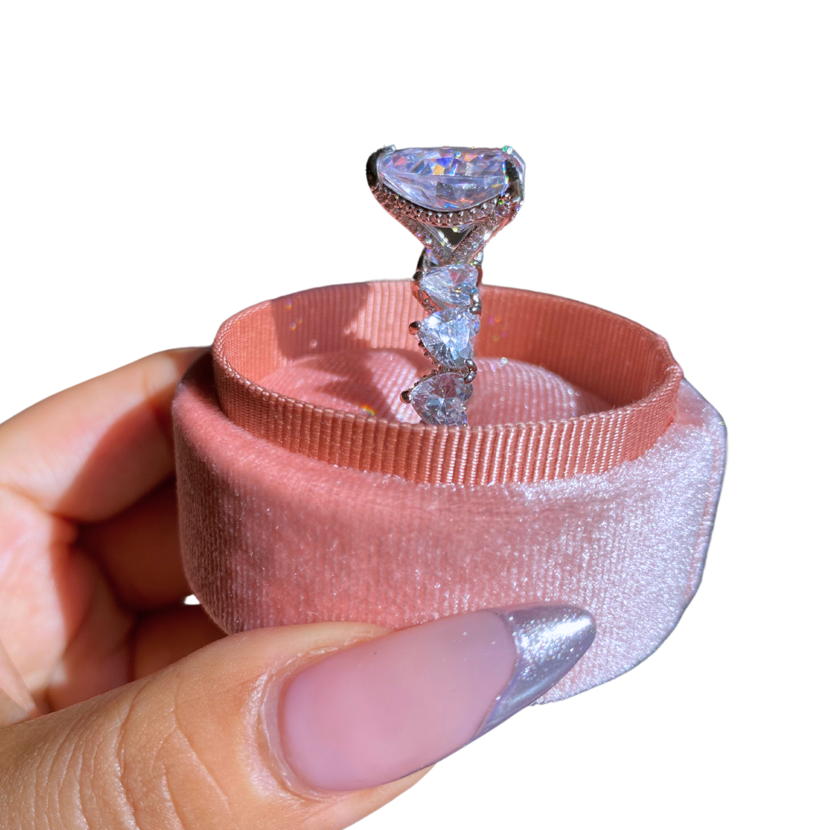 'ELSA' PRINCESS HEART RING
