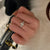 'FANTASY' RING - 1CT MOISSANITE