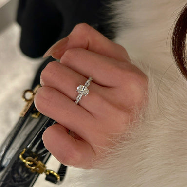 'FANTASY' RING - 1CT MOISSANITE