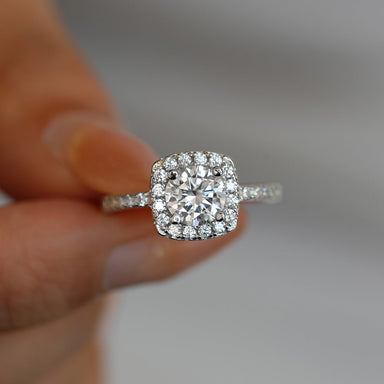 'WIFE GOALS' RING - 1CT MOISSANITE