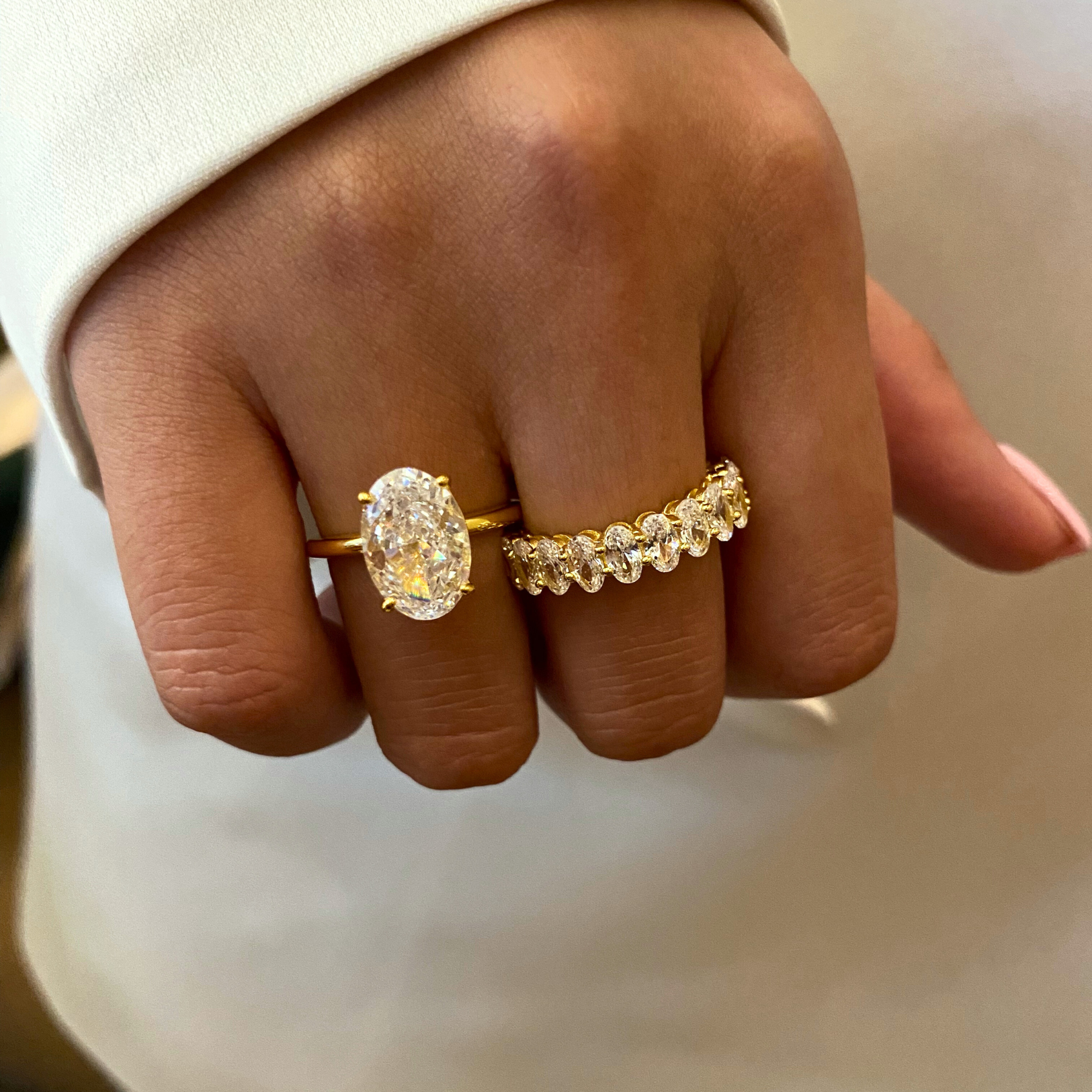 'SYDNEY' GOLD RING