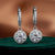 'THE MRS‘ MOISSANITE EARRINGS