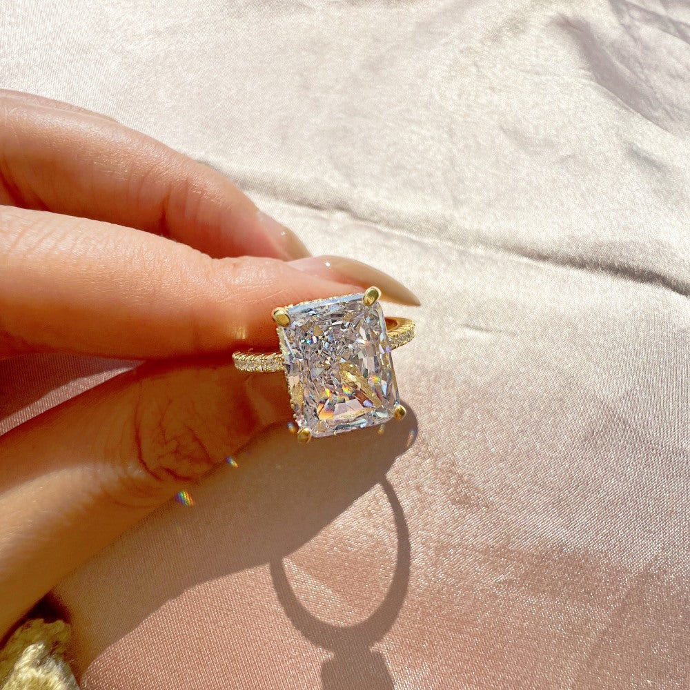 'GOLD PARFAIT' RING