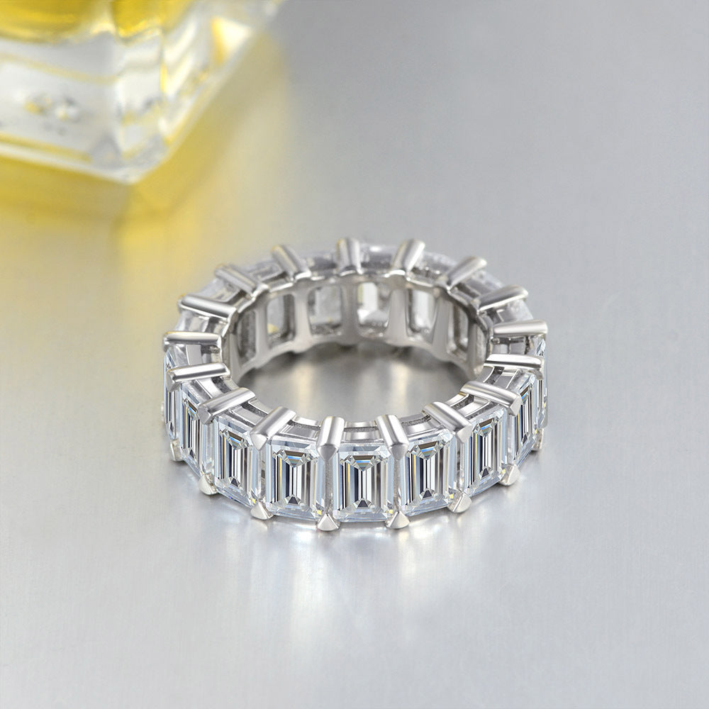 'ICED DIAMANTÉ' RING
