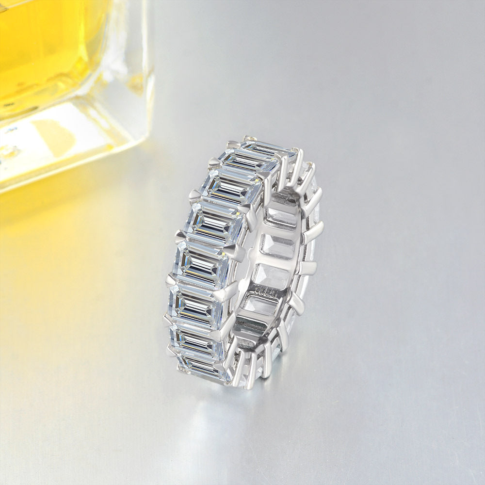 'ICED DIAMANTÉ' RING