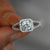 'MAIN CHARACTER' RING - 1CT MOISSANITE