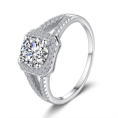 'MAIN CHARACTER' RING - 1CT MOISSANITE