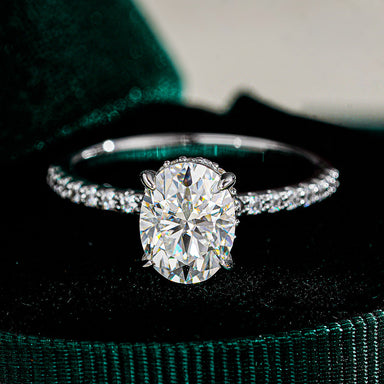 'SWEET LOVE' MOISSANITE RING
