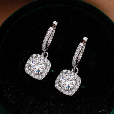 'WIFE MODE ON‘ MOISSANITE EARRINGS