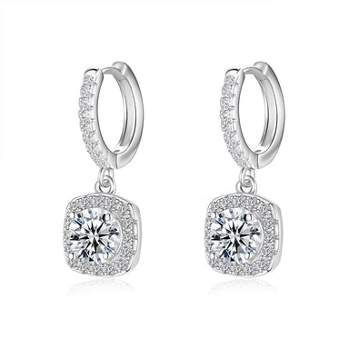'WIFE MODE ON‘ MOISSANITE EARRINGS