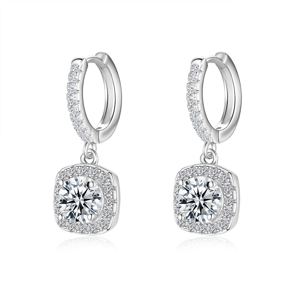 'WIFE MODE ON‘ MOISSANITE EARRINGS