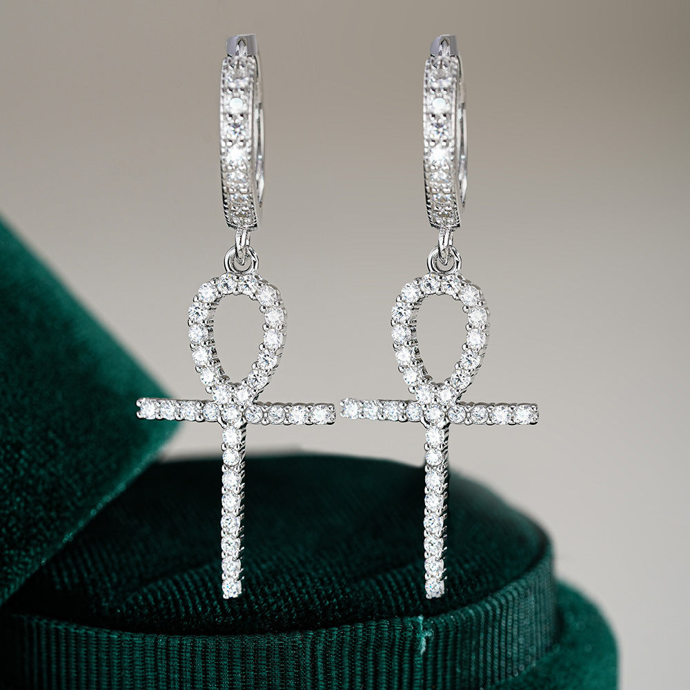 'FAITH‘ MOISSANITE EARRINGS