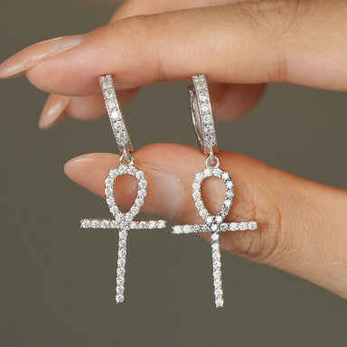 'FAITH‘ MOISSANITE EARRINGS