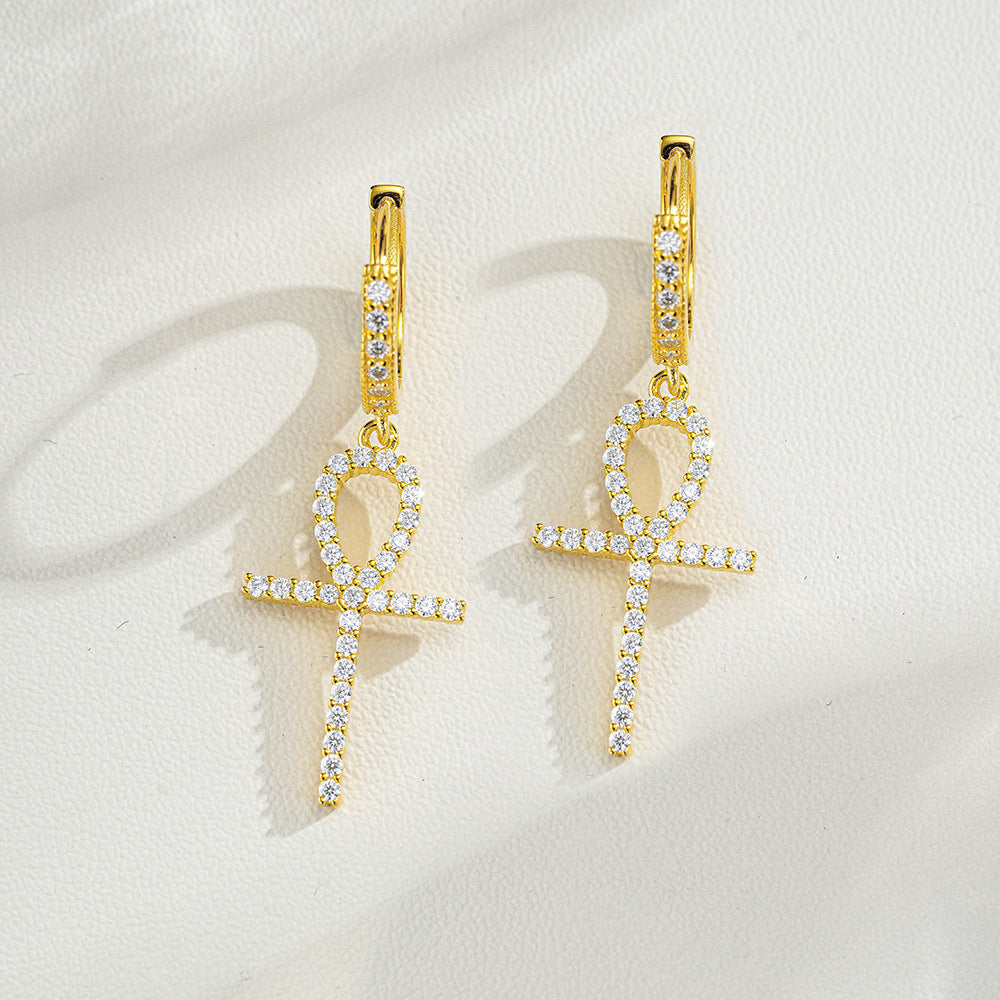 'FAITH‘ MOISSANITE EARRINGS