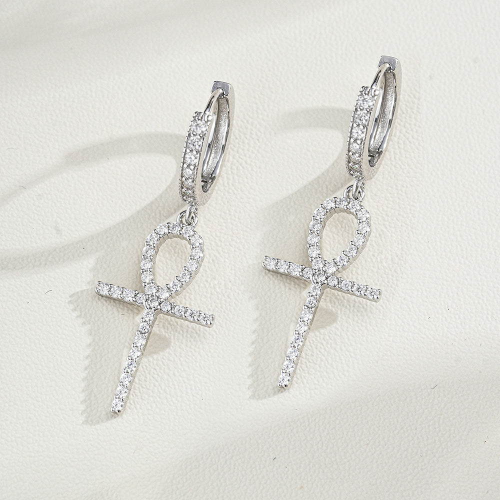 'FAITH‘ MOISSANITE EARRINGS