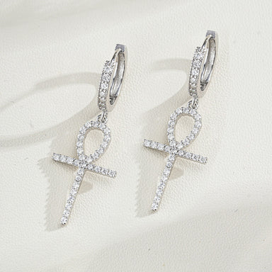 'FAITH‘ MOISSANITE EARRINGS
