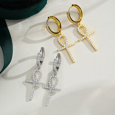 'FAITH‘ MOISSANITE EARRINGS