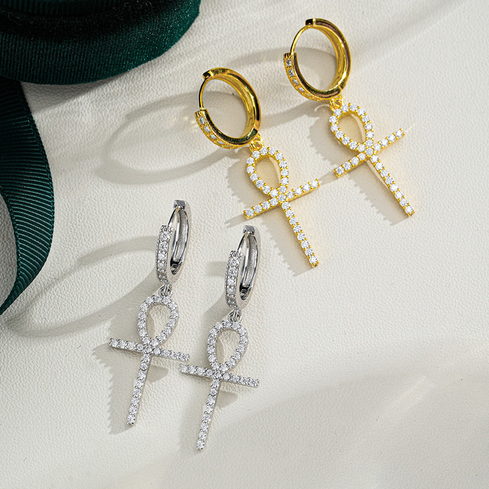 'FAITH‘ MOISSANITE EARRINGS