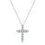 'FAITH‘ MOISSANITE NECKLACE