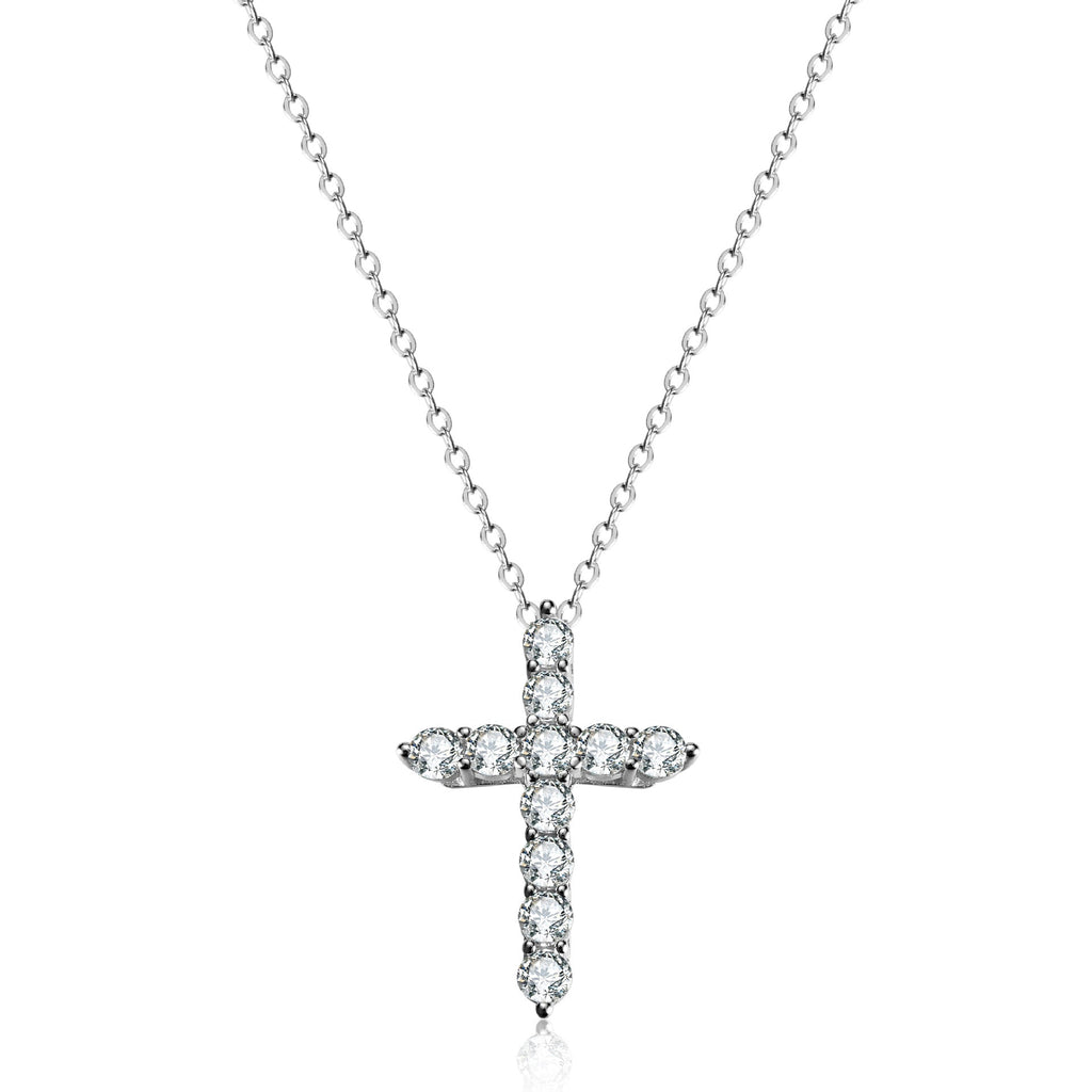 'FAITH‘ MOISSANITE NECKLACE