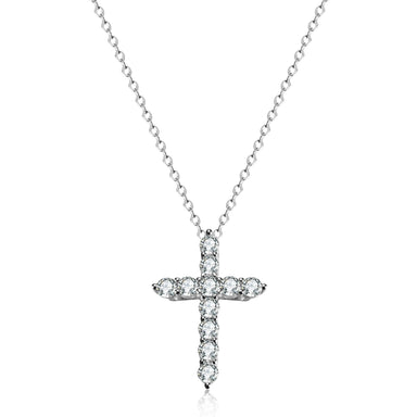 'FAITH‘ MOISSANITE NECKLACE