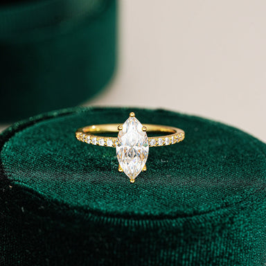 'THE ICON' RING - 3CT MOISSANITE