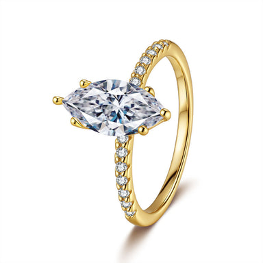 'THE ICON' RING - 3CT MOISSANITE