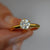 'DIAMOND DUPE' RING - 2CT MOISSANITE