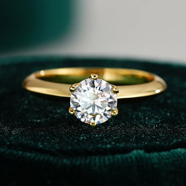 'DIAMOND DUPE' RING - 2CT MOISSANITE