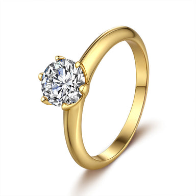 'DIAMOND DUPE' RING - 2CT MOISSANITE