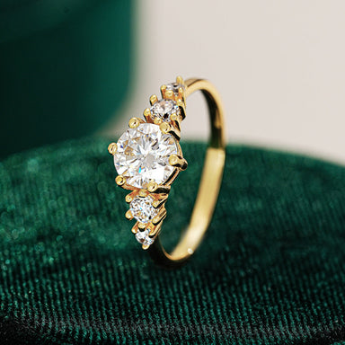 'ALLURE' MOISSANITE RING