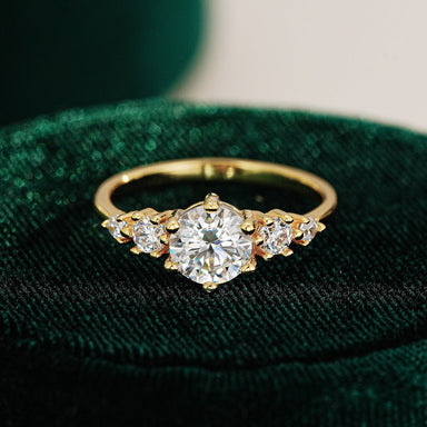'ALLURE' MOISSANITE RING