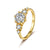 'ALLURE' MOISSANITE RING