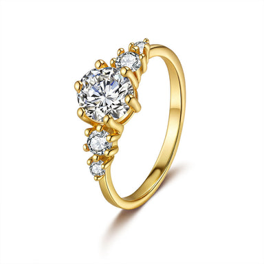 'ALLURE' MOISSANITE RING