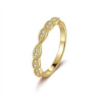 'THE SADIE' MOISSANITE RING