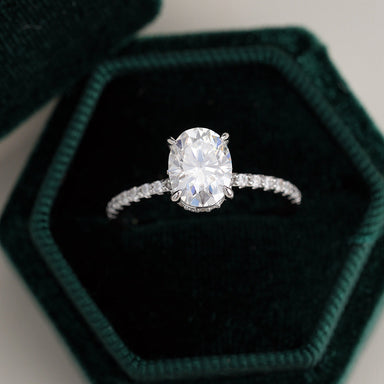 'SWEET LOVE' MOISSANITE RING