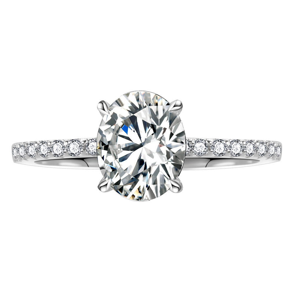 'SWEET LOVE' MOISSANITE RING