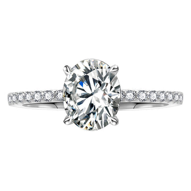 'SWEET LOVE' MOISSANITE RING