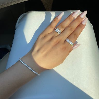 'SOULMATE' RING - 4CT MOISSANITE