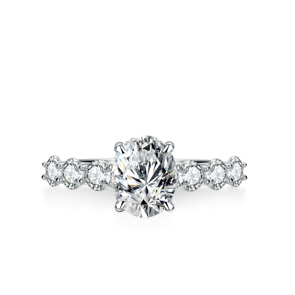 'BELONG' RING - 2CT MOISSANITE