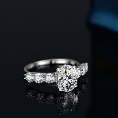 'BELONG' RING - 2CT MOISSANITE