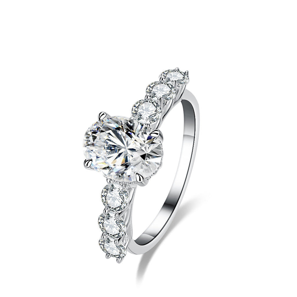 'BELONG' RING - 2CT MOISSANITE