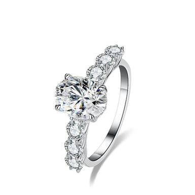 'BELONG' RING - 2CT MOISSANITE