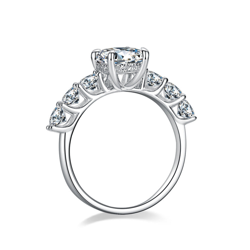 'BELONG' RING - 2CT MOISSANITE