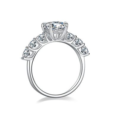 'BELONG' RING - 2CT MOISSANITE