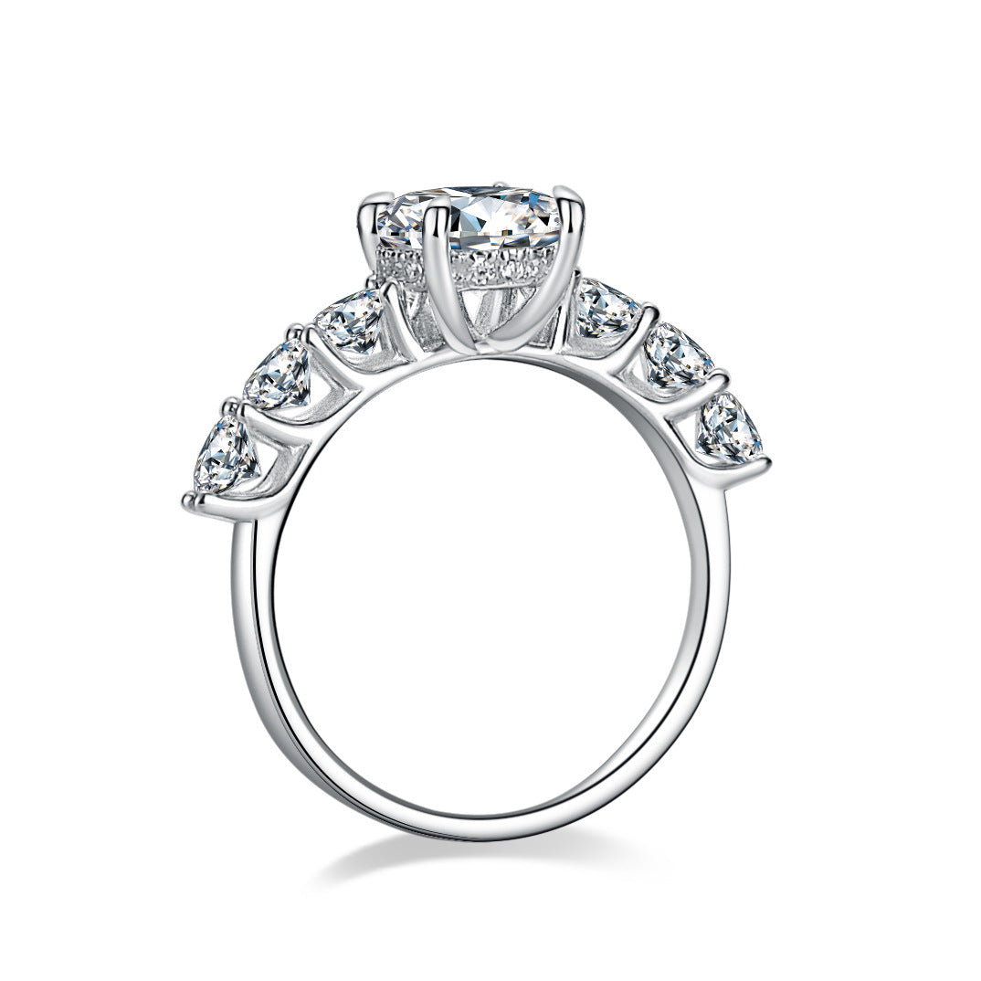 'BELONG' RING - 2CT MOISSANITE